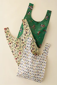DISNEY | BAGGU Standard Reusable Tote Bag Set - Storybook Mix