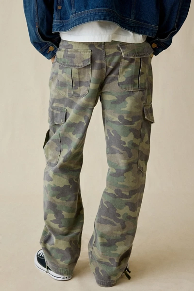 BDG Jacob Canvas Cargo Pants