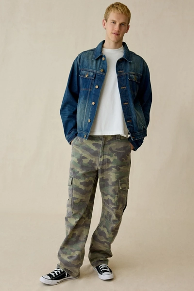 BDG Jacob Canvas Cargo Pants