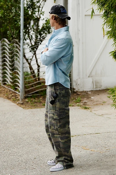 BDG Jacob Canvas Cargo Pants