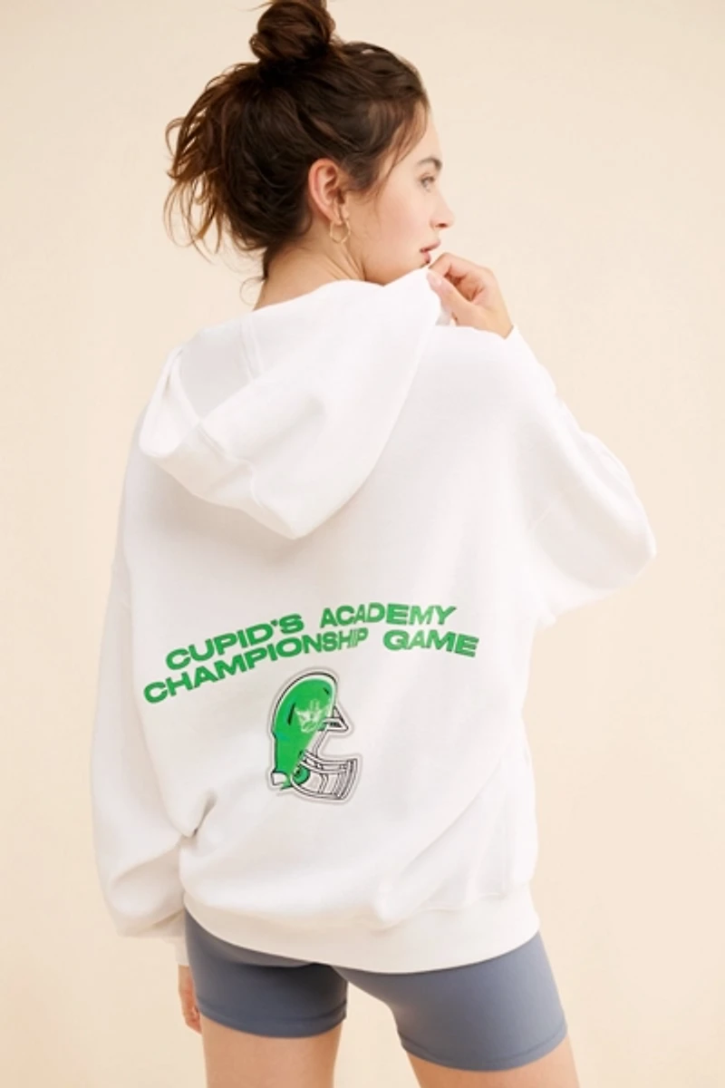 Boys Lie Don't Fumble Racer Sweatshirt