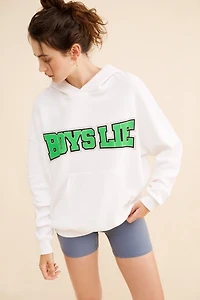 Boys Lie Don't Fumble Racer Sweatshirt