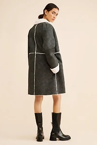 Lisa Says Gah Nadia Sherpa Jacket