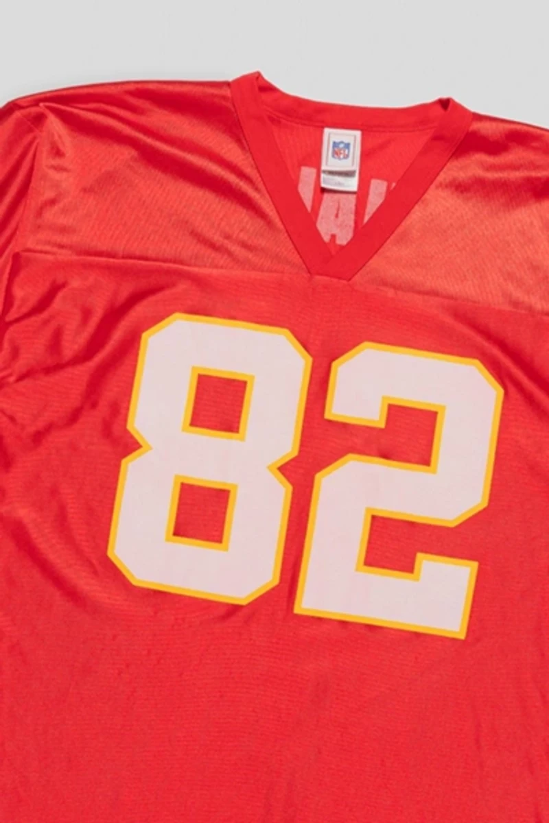 Vintage Kansas City Chiefs Football Jersey