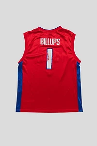 Vintage Detroit Pistons Basketball Jersey