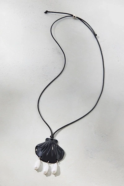 Steph Statement Pendant Corded Necklace