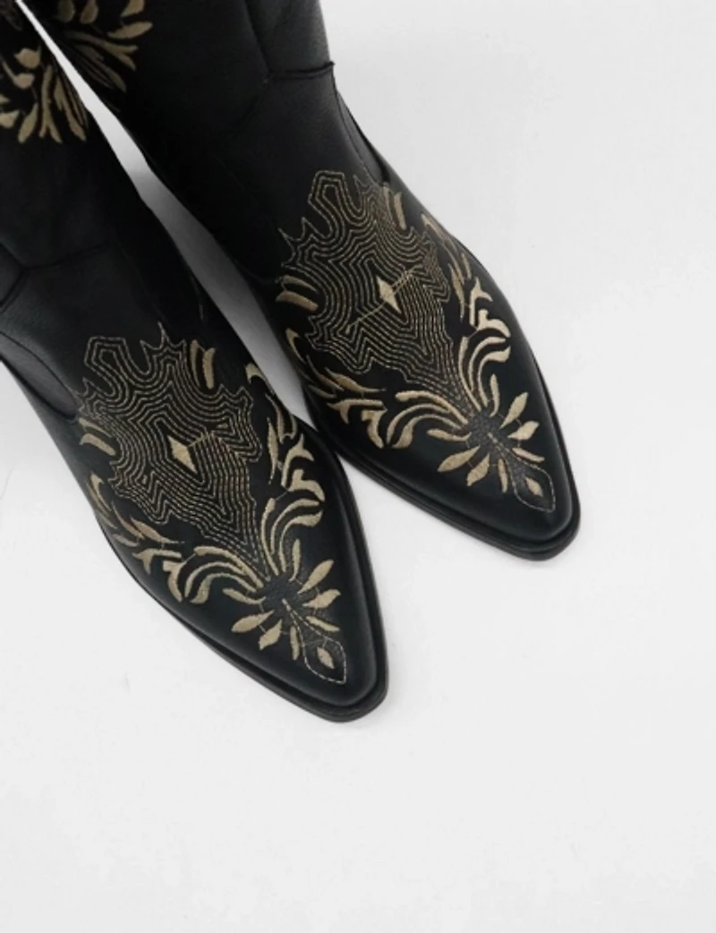 Stivali Knox Western Cowboy Boots