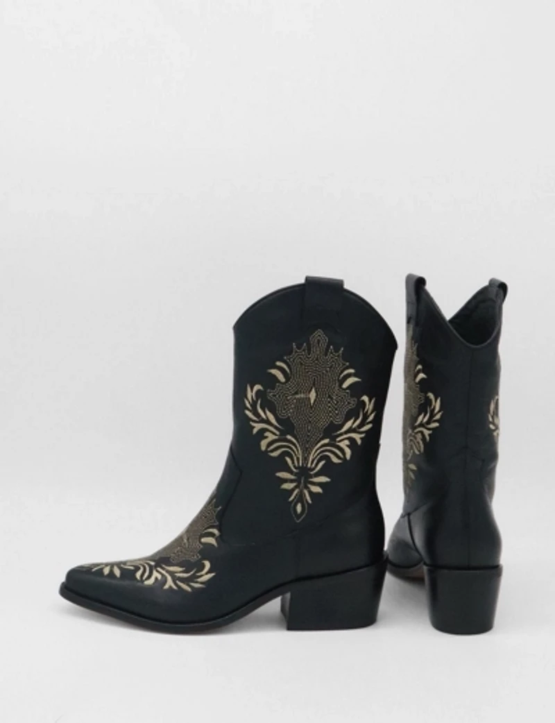 Stivali Knox Western Cowboy Boots