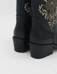 Stivali Knox Western Cowboy Boots