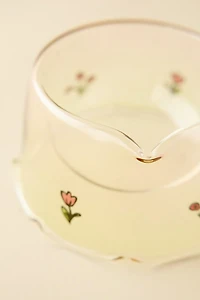 Wiggle Nesting Glass Matcha Bowl & Cup Set