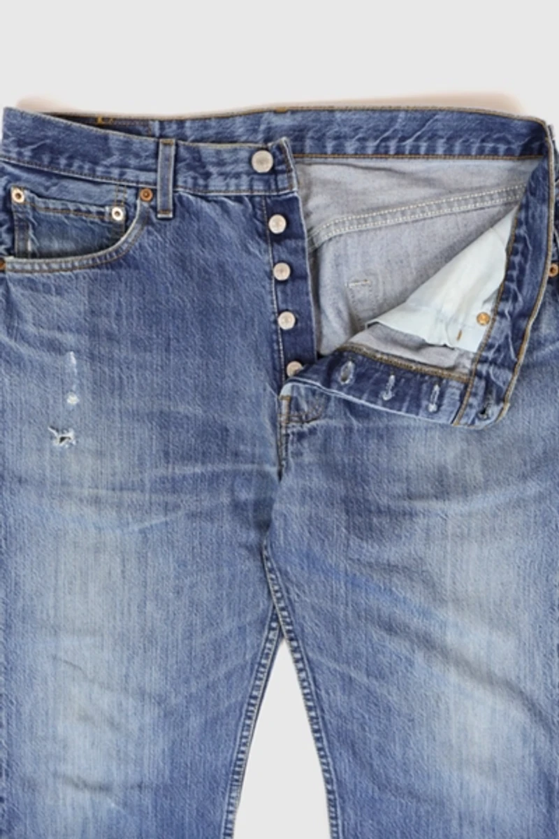 Vintage Levi’s® 501 Straight Fit Jean
