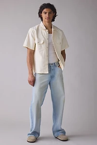 BDG Worn-In Short Sleeve Surplus Shirt