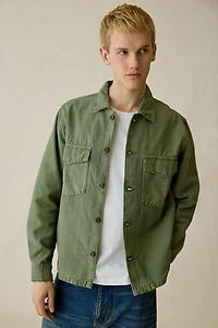 BDG Textured Cotton Surplus Overshirt