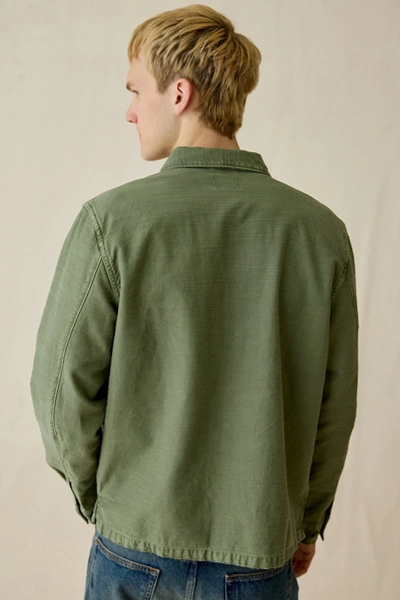 BDG Textured Cotton Surplus Overshirt