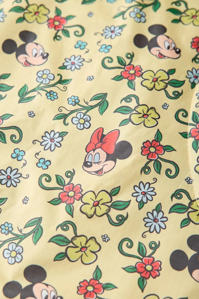DISNEY | BAGGU Puffy Picnic Blanket - Storybook Floral