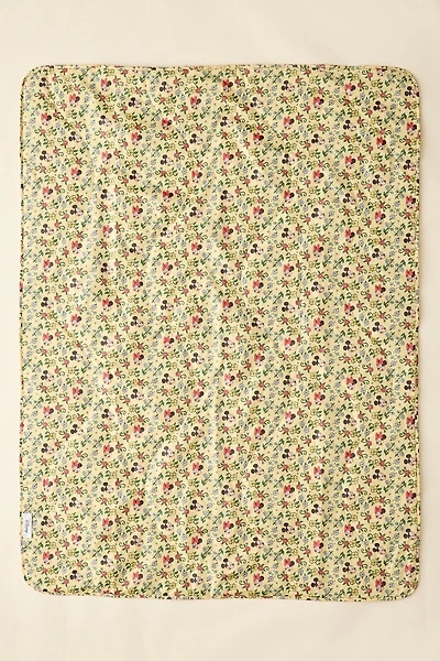 DISNEY | BAGGU Puffy Picnic Blanket - Storybook Floral