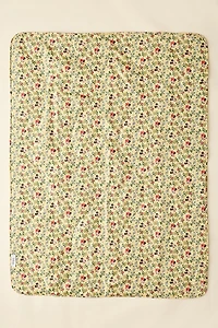 DISNEY | BAGGU Puffy Picnic Blanket - Storybook Floral