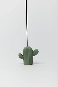 Acquired Taste Cactus Charm Incense Stick Holder