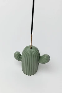 Acquired Taste Cactus Charm Incense Stick Holder