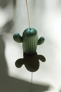 Acquired Taste Cactus Charm Incense Stick Holder