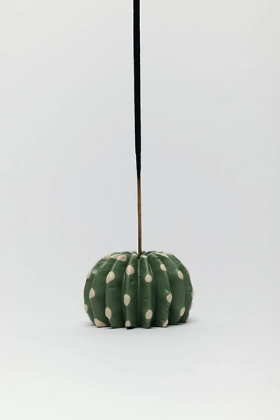 Acquired Taste Domino Cactus Incense Stick Holder