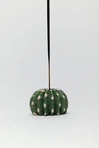 Acquired Taste Domino Cactus Incense Stick Holder