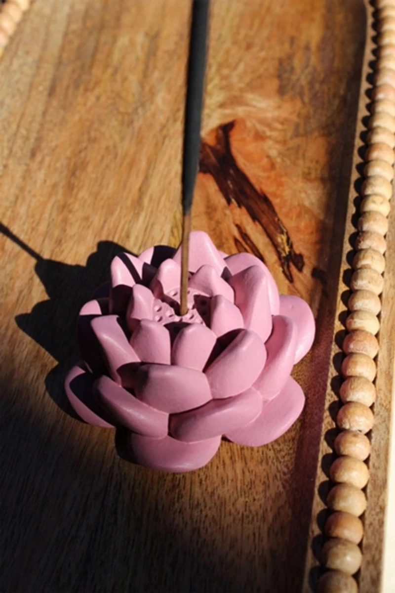 Acquired Taste Lotus Incense Stick Holder