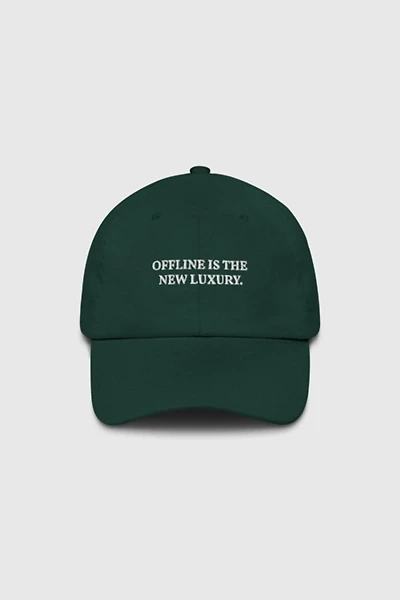 The Refined Spirit Offline Is New Luxury Cap