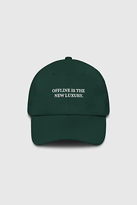 The Refined Spirit Offline Is New Luxury Cap