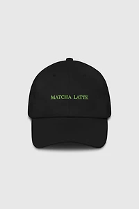 The Refined Spirit Matcha Latte Hat