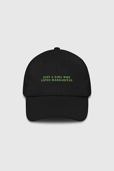 The Refined Spirit Just a Girl Who Loves Margaritas Hat
