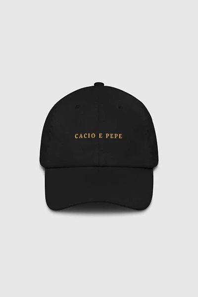 The Refined Spirit Cacio e Pepe Hat