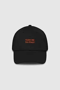 The Refined Spirit Take Me to Italy Hat