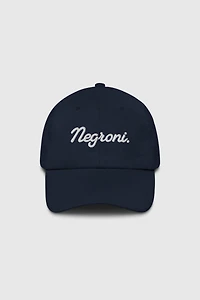 The Refined Spirit Negroni Hat