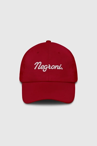 The Refined Spirit Negroni Hat