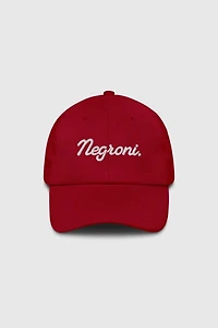 The Refined Spirit Negroni Hat