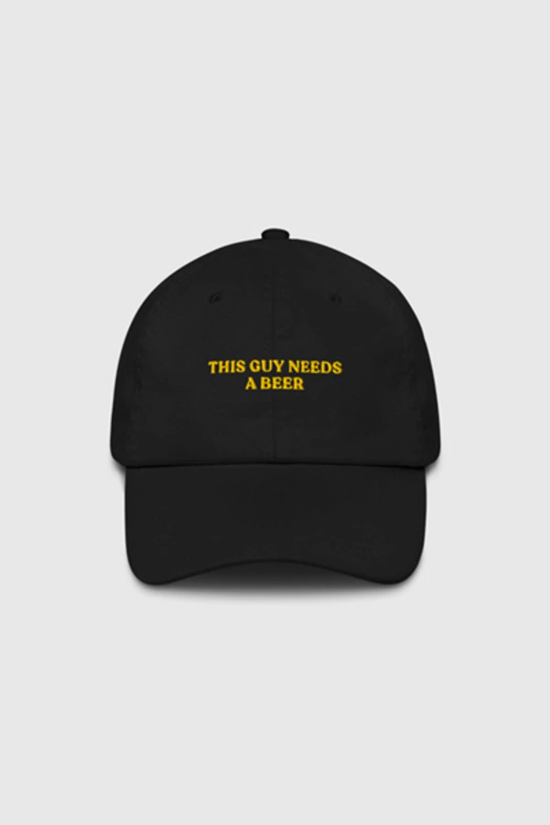 The Refined Spirit This Guy Needs a Beer Hat