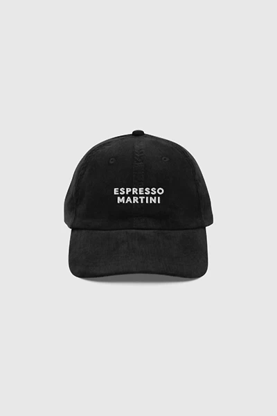 The Refined Spirit Espresso Martini Corduroy Hat