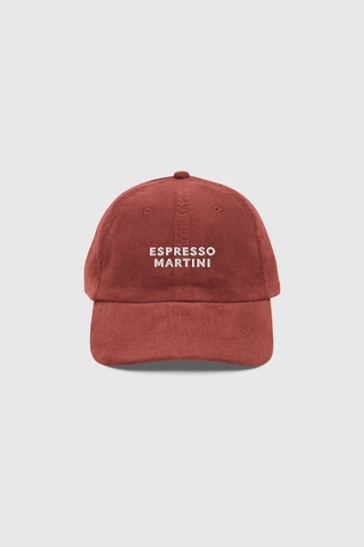 The Refined Spirit Espresso Martini Corduroy Hat