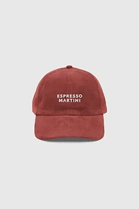 The Refined Spirit Espresso Martini Corduroy Hat