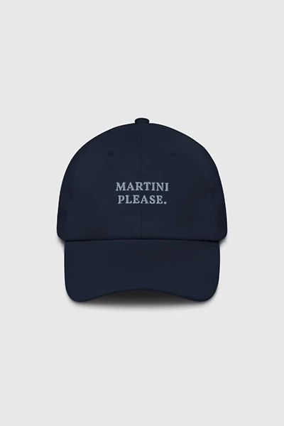 The Refined Spirit Martini Please Hat