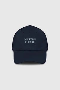 The Refined Spirit Martini Please Hat