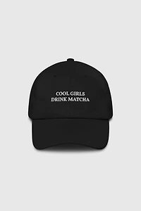 The Refined Spirit Cool Girls Drink Matcha Hat