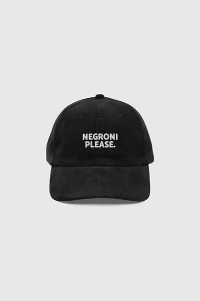 The Refined Spirit Negroni Please Corduroy Hat