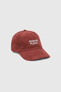The Refined Spirit Negroni Please Corduroy Hat