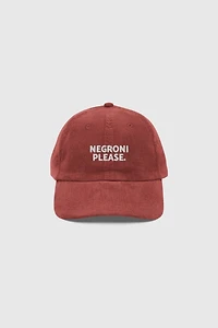 The Refined Spirit Negroni Please Corduroy Hat