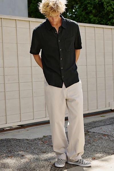 UO Breezy Baggy Short Sleeve Shirt