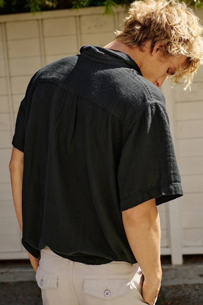 UO Breezy Baggy Short Sleeve Shirt