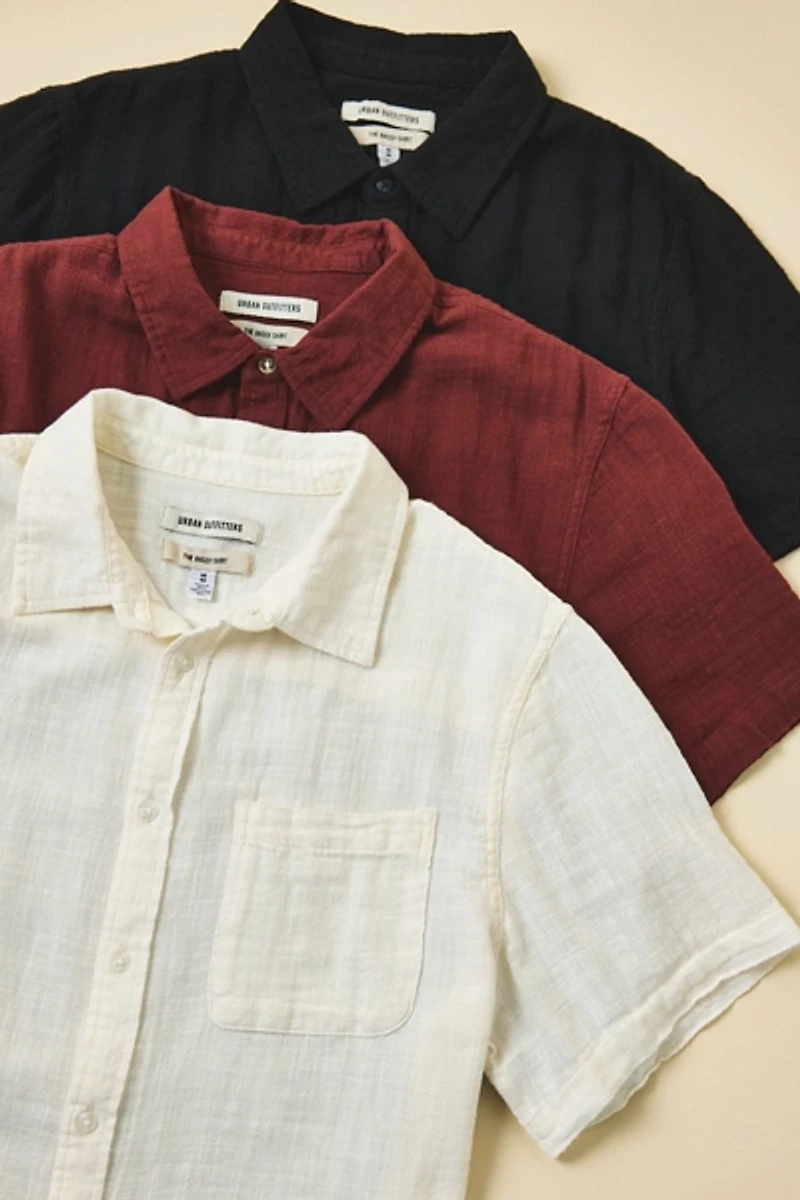 UO Breezy Baggy Short Sleeve Shirt