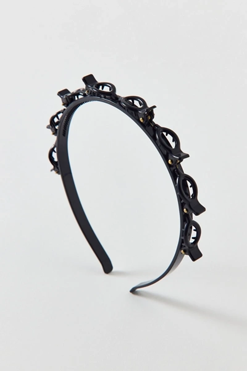 Snap Clips Headband